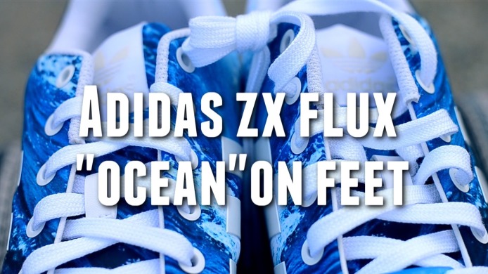 Кроссовки Adidas Zx Flux Ocean, EUR 36