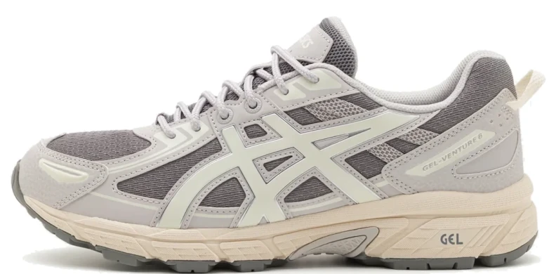 Кроссовки Asics Gel-Venture 6 'Gray / Beige' (1203A297-022), EUR 42