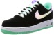 Кроссовки Nike Air Force 1 Low "Black & Green Glow", EUR 36