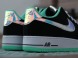 Кроссовки Nike Air Force 1 Low "Black & Green Glow", EUR 36