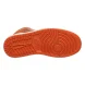 Кроссовки Женские Jordan 1 Mid Orange Black (DM3381-600), EUR 42