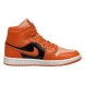 Кросівки Жіночі Jordan 1 Mid Orange Black (DM3381-600)