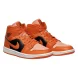 Кроссовки Женские Jordan 1 Mid Orange Black (DM3381-600), EUR 42,5