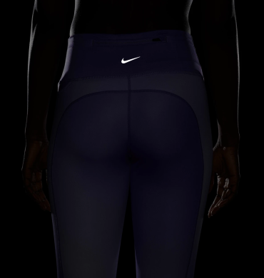 Легінси жіночі Nike Df Fst Mr 7/8 Tght Snl Nv (DX0950-567), M