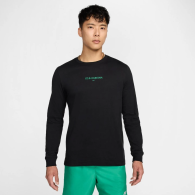 Лонгслив мужской Nike Nsw Tee Ls Oc Lbr Segb (FZ5401-010), M