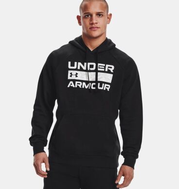 Мужская кофта Under Armour Rival Flc Signature Hd (1366363-001)