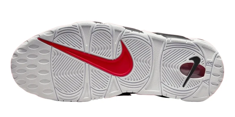 Мужские кроссовки Nike Air More Uptempo "Red Toe" (FD0274-001), EUR 45