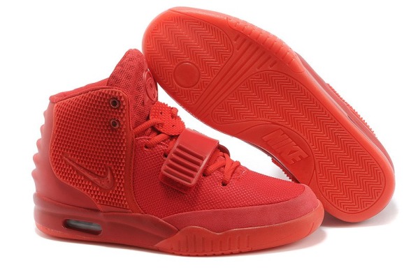 Nike Air Yeezy 2 Red October, EUR 41