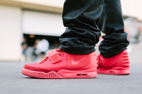Nike Air Yeezy 2 Red October, EUR 41
