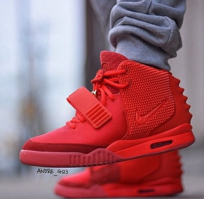 Nike Air Yeezy 2 Red October, EUR 41
