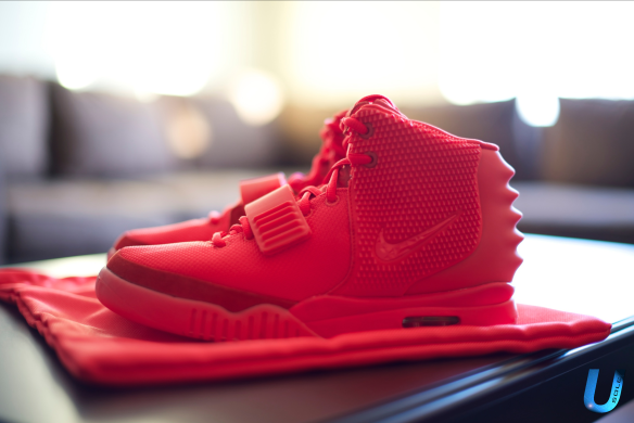 Nike Air Yeezy 2 Red October, EUR 41