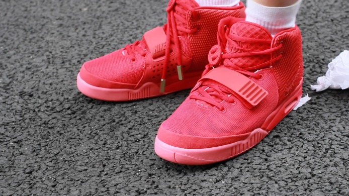 Nike Air Yeezy 2 Red October, EUR 41
