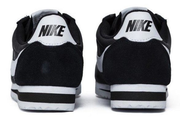 Оригинальные кроссовки Nike Classic Cortez Nylon Black (807472-011), EUR 45