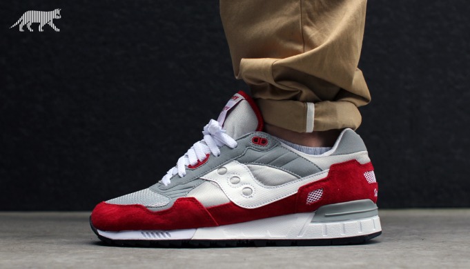 Кроссовки Saucony Shadow 5000 OG "red", EUR 41