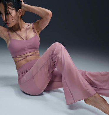 Штаны женские Nike Df Zenvy Hr Sheer (FV7894-523), S