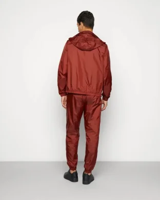 Спортивный Костюм Мужской Nike Sportswear Woven Fz Hd Hood Man Blue Microfiber (DR3337-217)