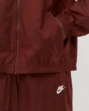 Спортивный Костюм Мужской Nike Sportswear Woven Fz Hd Hood Man Blue Microfiber (DR3337-217)