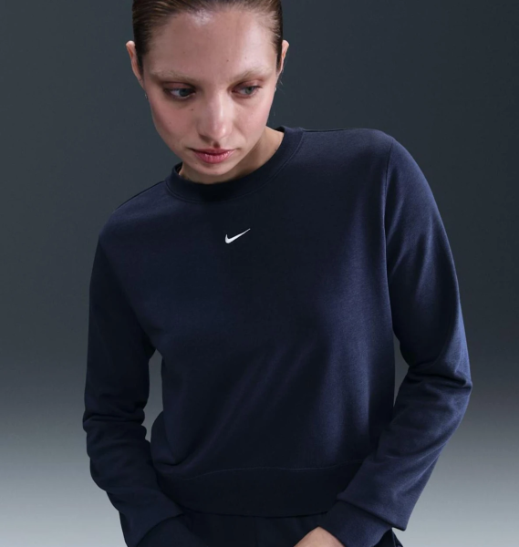 Свитшот женский Nike W Nsw Nk Chill Ft Crew (HV2393-410)