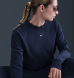 Свитшот женский Nike W Nsw Nk Chill Ft Crew (HV2393-410)