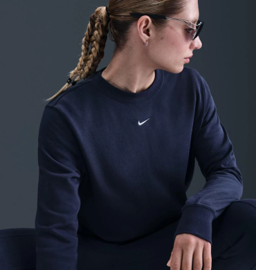 Свитшот женский Nike W Nsw Nk Chill Ft Crew (HV2393-410)