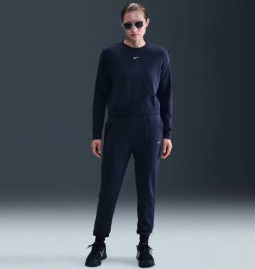 Свитшот женский Nike W Nsw Nk Chill Ft Crew (HV2393-410)