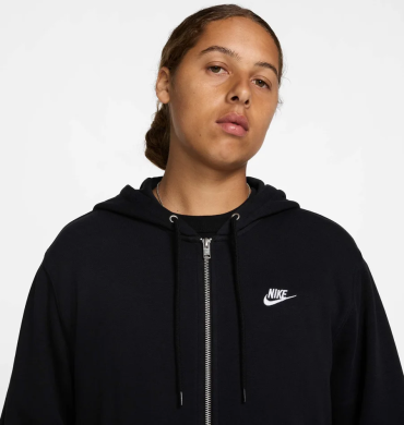 Толстовка мужская Nike M Nk Club Ft Fz (FN3884-010), M