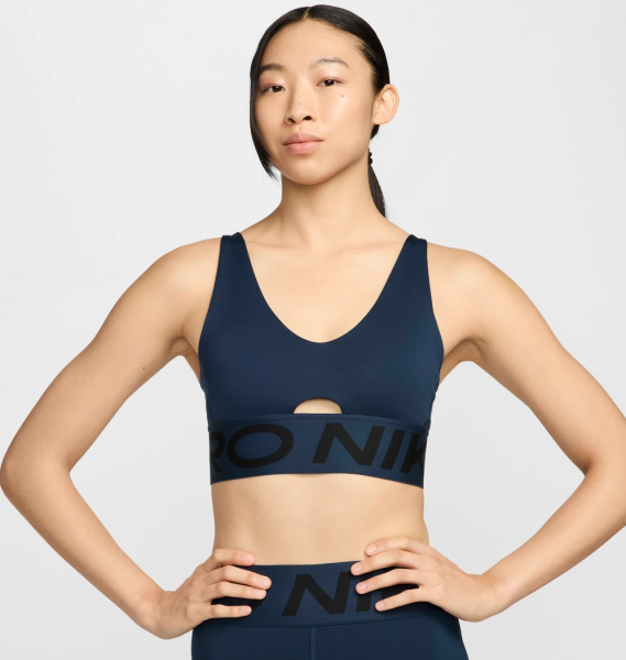 Топ жіночий Nike Pro Indy Plunge (HF7324-478)