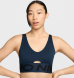 Топ жіночий Nike Pro Indy Plunge (HF7324-478), M