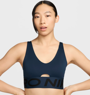 Топ жіночий Nike Pro Indy Plunge (HF7324-478), M