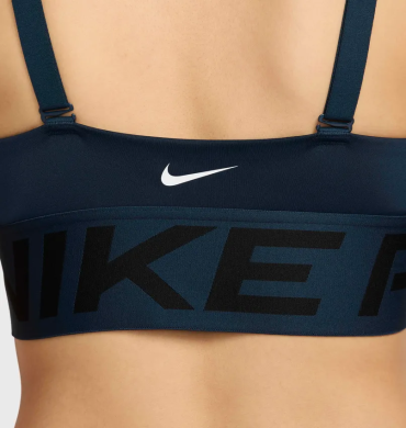 Топ жіночий Nike Pro Indy Plunge (HF7324-478), M