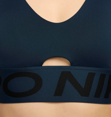 Топ жіночий Nike Pro Indy Plunge (HF7324-478), M