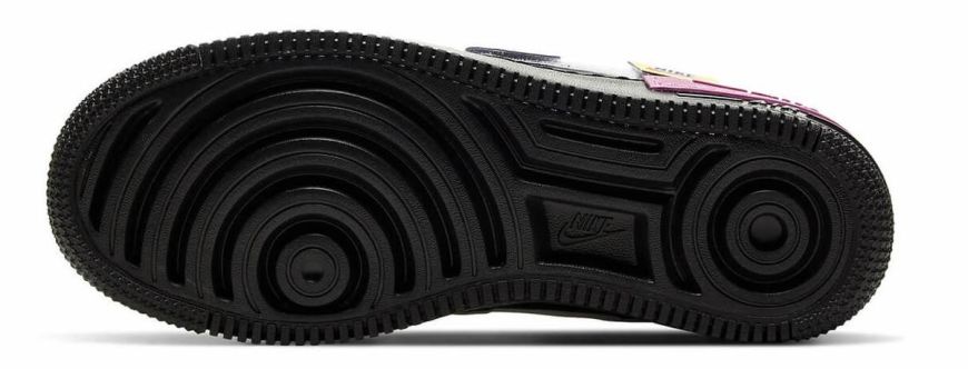 Женские кроссовки Nike Air Force 1 Shadow Removable Patches "Black Pink", EUR 37,5
