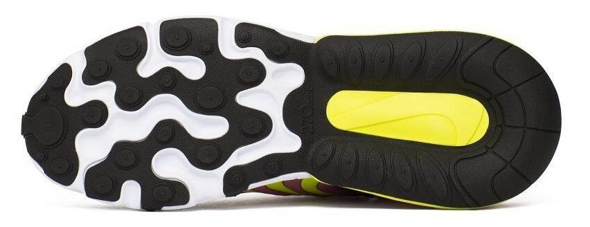 Жіночі кросівки Nike Air Max 270 React ENG "Eggplant White", EUR 38,5