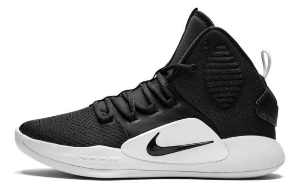 Баскетбольные кроссовки Nike Hyperdunk X 2018 "Black/White", EUR 42