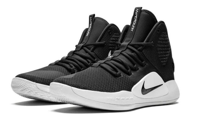 Баскетбольные кроссовки Nike Hyperdunk X 2018 "Black/White", EUR 44