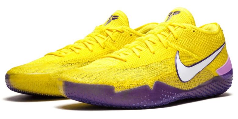 Баскетбольные кроссовки Nike Kobe AD NXT 360 "Yellow Strike", EUR 46