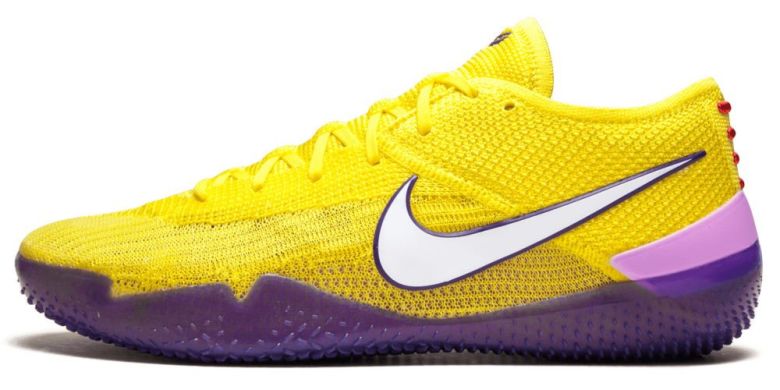 Баскетбольные кроссовки Nike Kobe AD NXT 360 "Yellow Strike", EUR 43