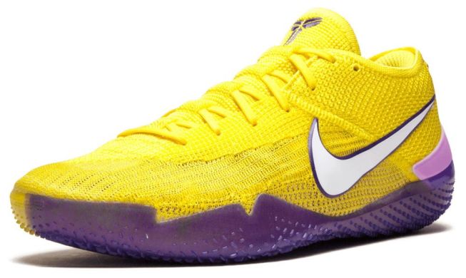 Баскетбольные кроссовки Nike Kobe AD NXT 360 "Yellow Strike", EUR 43