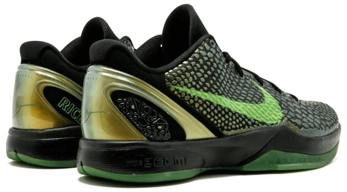 Баскетбольні кросівки Nike Zoom Kobe 6 Supreme "Rice", EUR 40