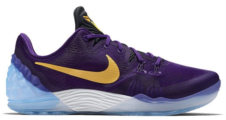 Баскетбольні кросівки Nike Zoom Kobe Venomenon 5 "Purple Gold", EUR 44