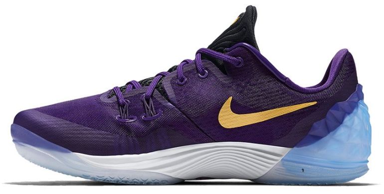 Баскетбольные кроссовки Nike Zoom Kobe Venomenon 5 "Purple Gold", EUR 44