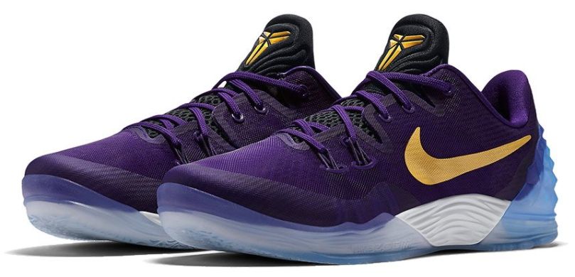 Баскетбольні кросівки Nike Zoom Kobe Venomenon 5 "Purple Gold", EUR 45