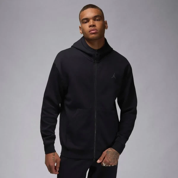 Кофта Чоловічі Jordan Sport Hoop Fleece (FV8602-010)