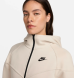 Кофта женская Nike Nsw Tech Fleece Windrunner (HJ5477-104)