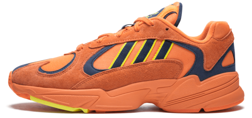 Чоловічі кросівки Adidas Yung-1 "Hi-Res Orange", EUR 45