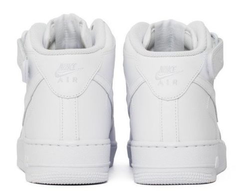 Чоловічі кросівки Nike Air Force 1 Mid "White", EUR 46