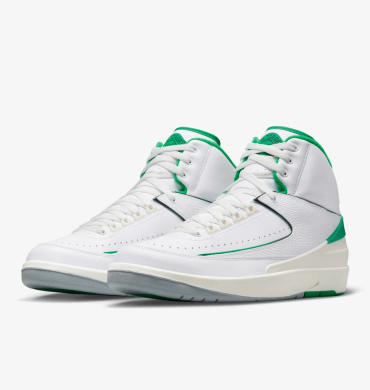 Кроссовки мужские Air Jordan 2 'Lucky Green' (DR8884-103)