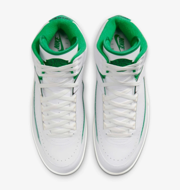 Кроссовки мужские Air Jordan 2 'Lucky Green' (DR8884-103)