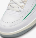 Кроссовки мужские Air Jordan 2 'Lucky Green' (DR8884-103)