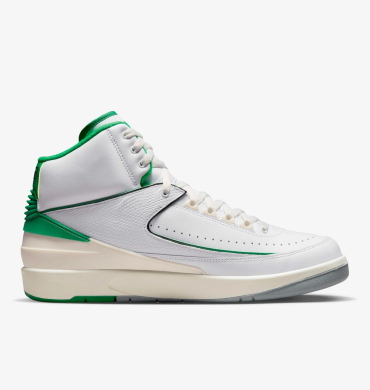 Кроссовки мужские Air Jordan 2 'Lucky Green' (DR8884-103)